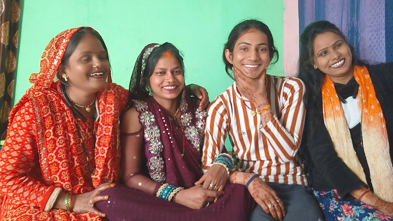 मोनिका जी खुशबू रानी जी के साथ में बहुत ही मजेदार धमाकेदार ब्लॉक वीडियो रीना यादव 