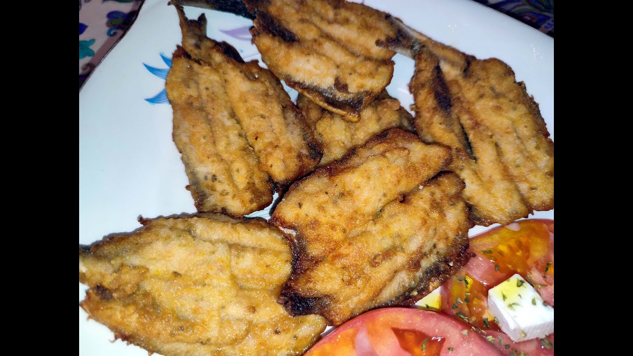 SARDINAS en ADOBO, al estilo de Mariaje
