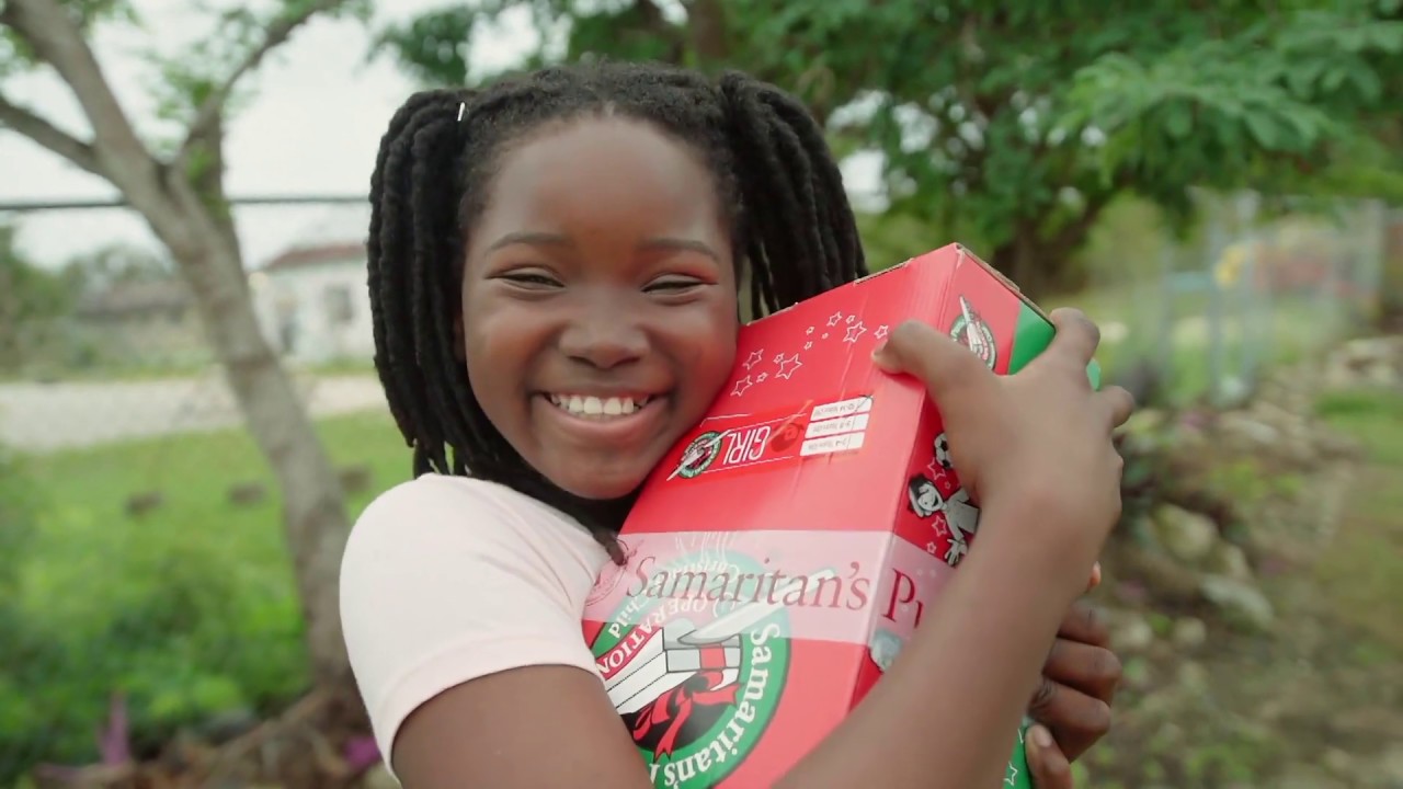 Christmas Joy for Children in the Bahamas