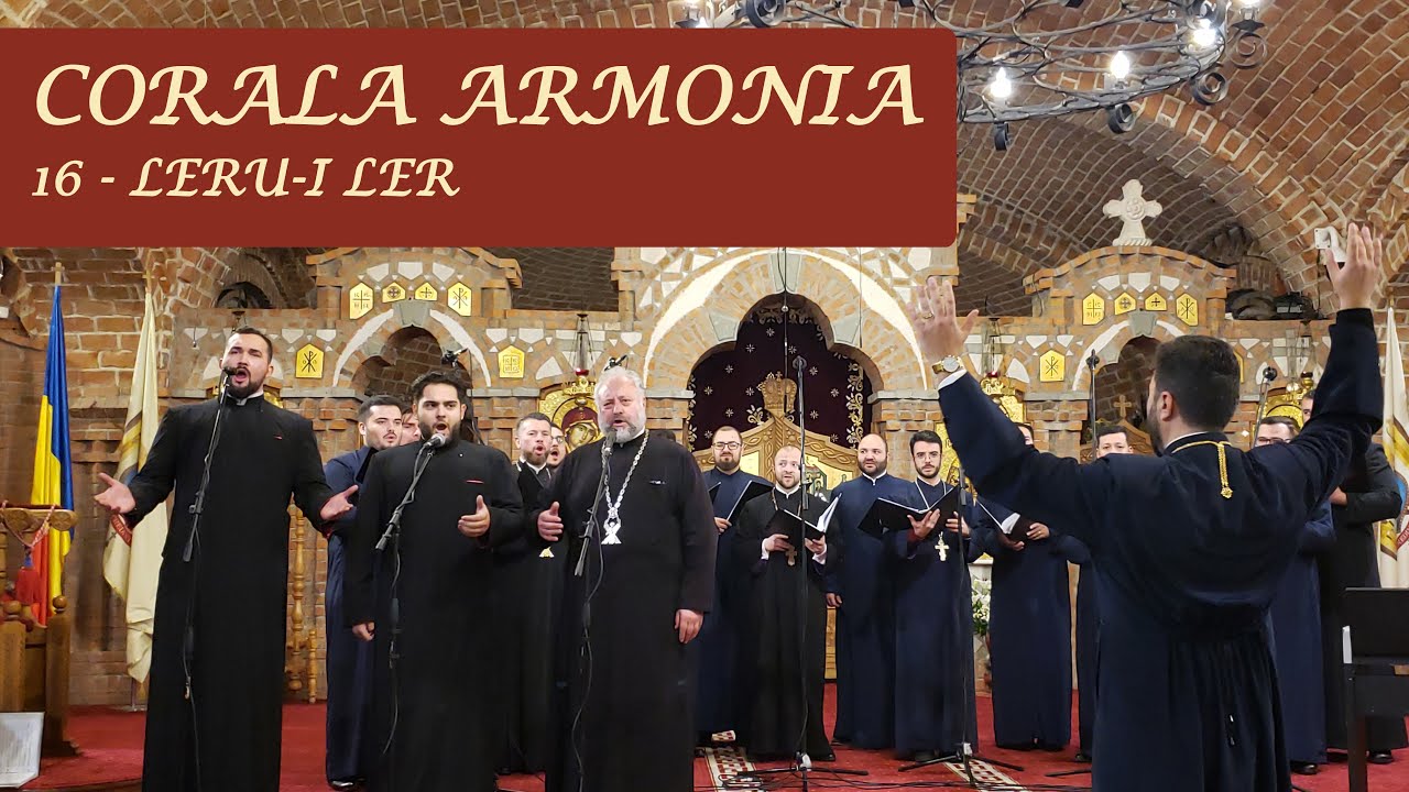 16 - Corala ARMONIA - Leru-i ler - Concert colinde Catedrala Sf Treime Baia Mare (7 decembrie 2021)