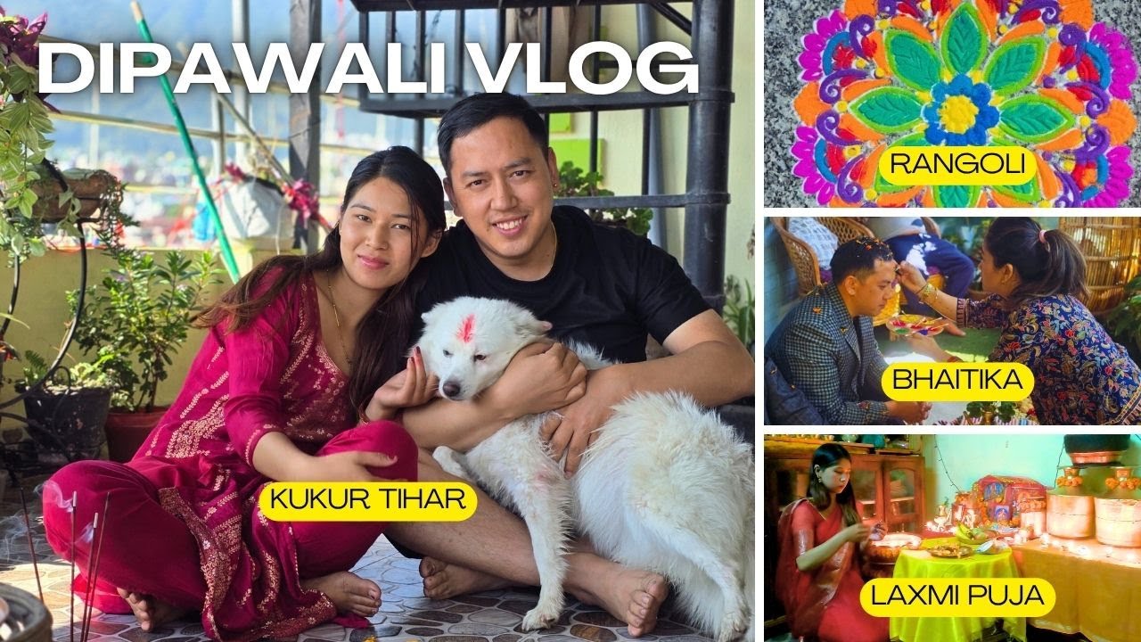 Tihar 2025 Vibes ✨ | From Kukur Tihar To Laxmi Puja & Bhai Tika | Dipawali Vlog