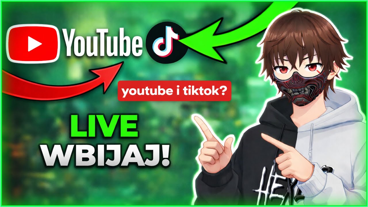 🔥[PODWÓJNY LIVE PRZEDŁUŻANY?] 1zł = 3min Wbijaj! 🔥