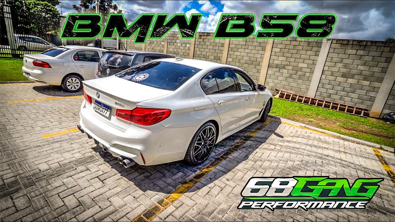 NOSSA PRIMEIRA BMW B58 STG3 FINALIZADA !