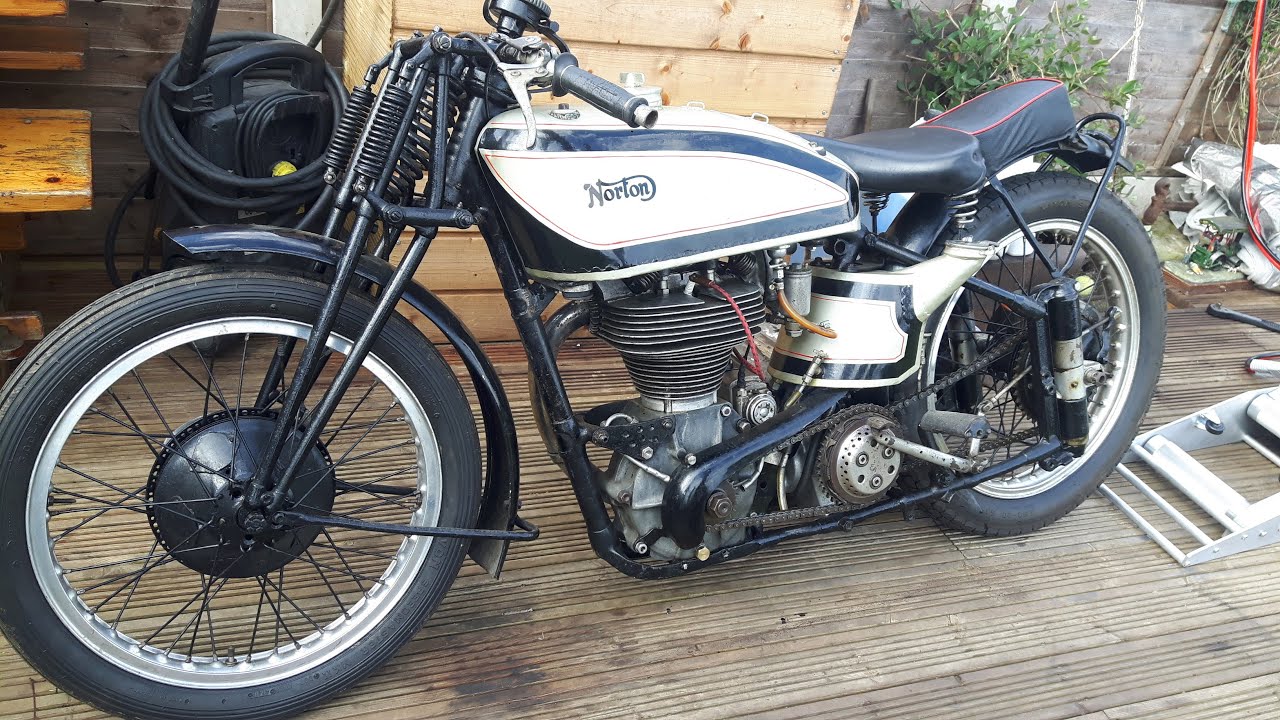 1939 Norton Manx Grand Prix 500cc ohc