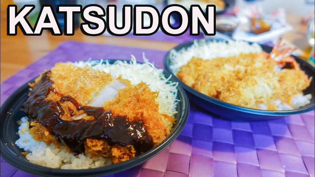 KATSUDON - CIBO A DOMICILIO IN GIAPPONE Ep. 31