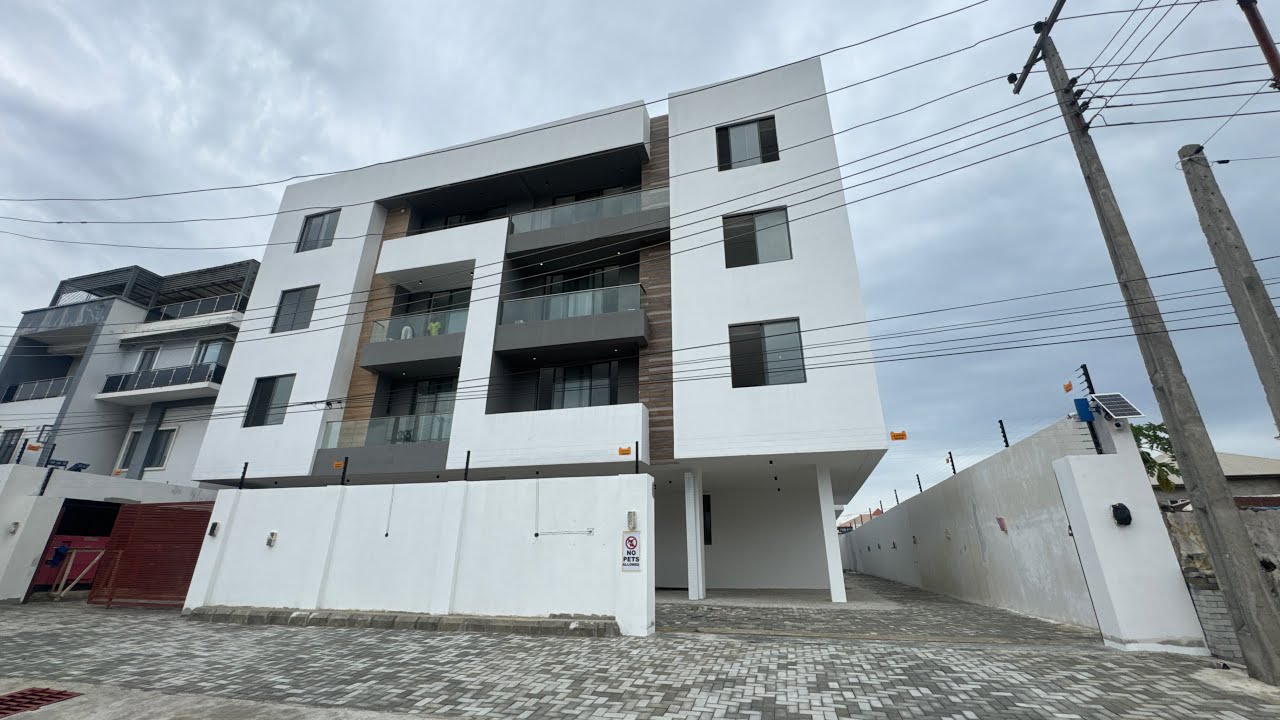 Touring a Fully Serviced 1 & 2 Bedroom Apartments in Oniru | Victoria Island Extension