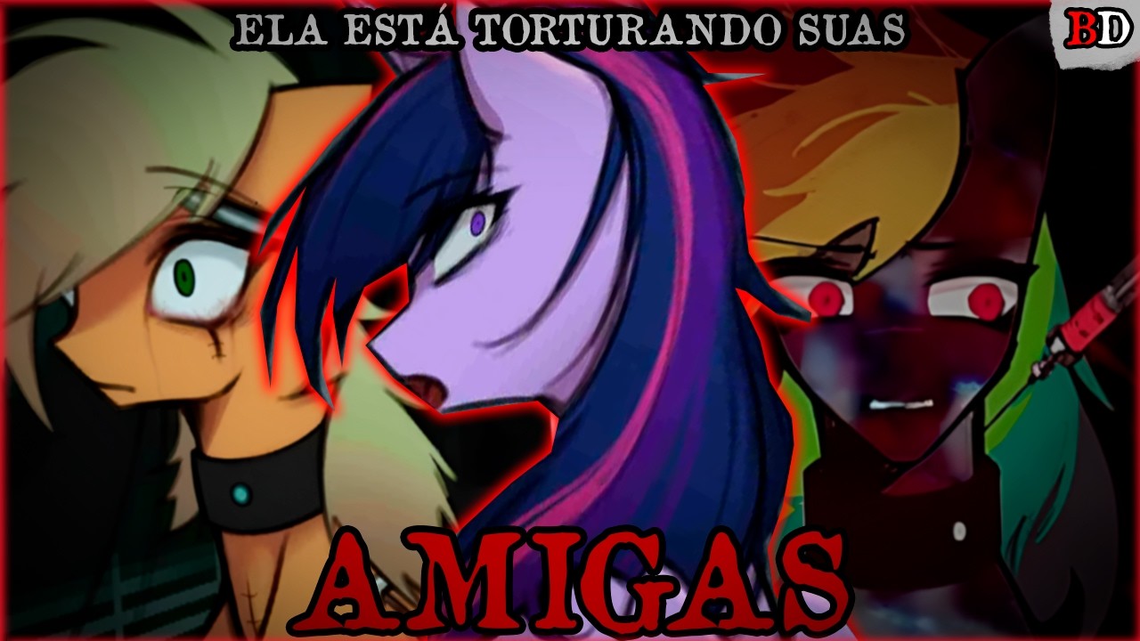 Os Experimentos Macabros De Twilight Sparkle