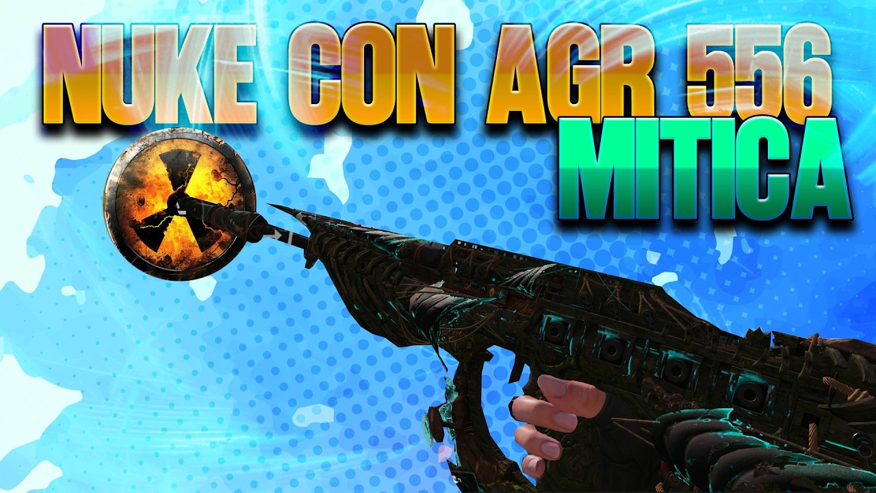 NUKE con la MEJOR CLASE DE AGR 556 MITICA 🔥ASI SE VE MAXEADA