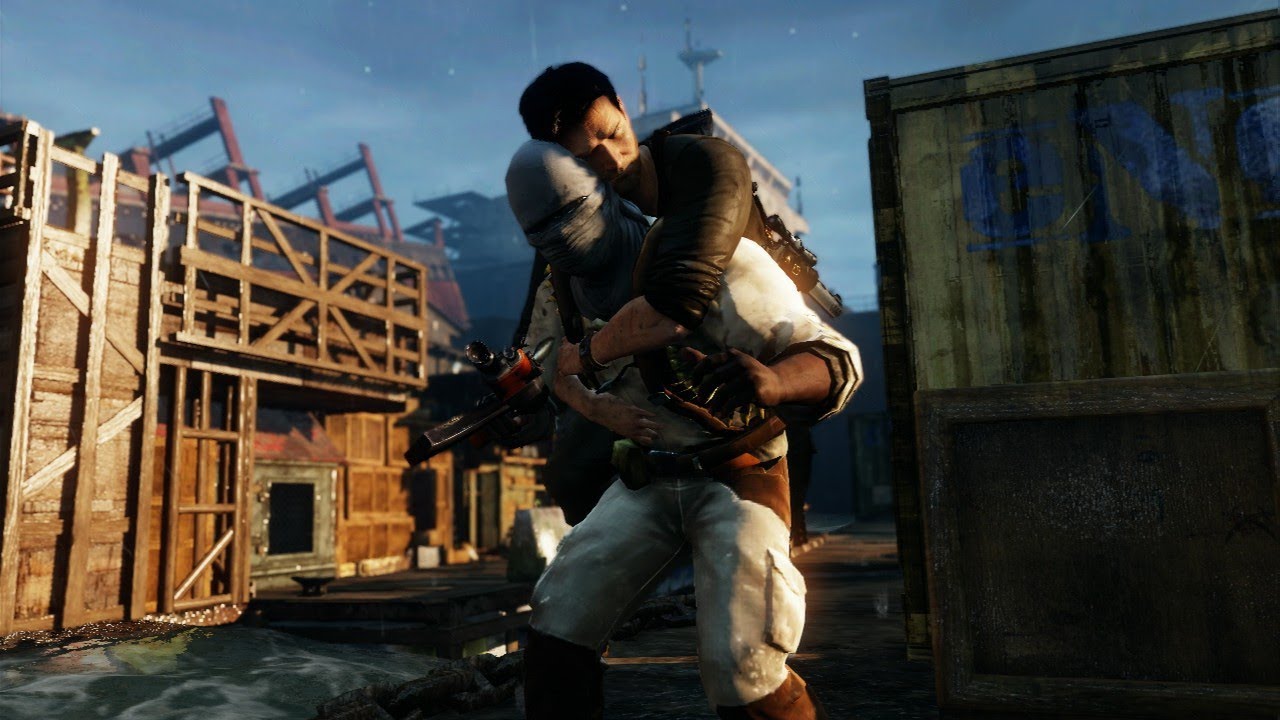 Uncharted 3 Drakes deception stealth kills