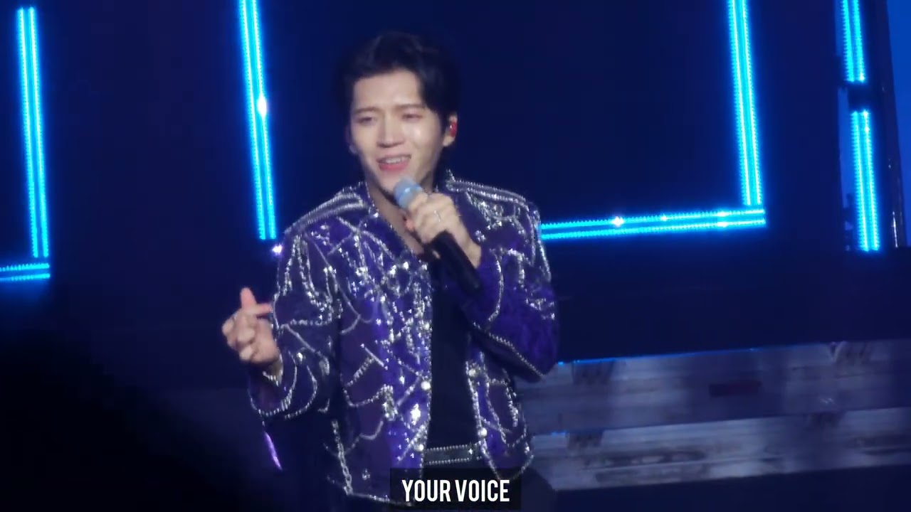 [ 250817 남우현 솔로 콘서트 식목일 5 | DAY 2 | BABY BABY 4K ] 