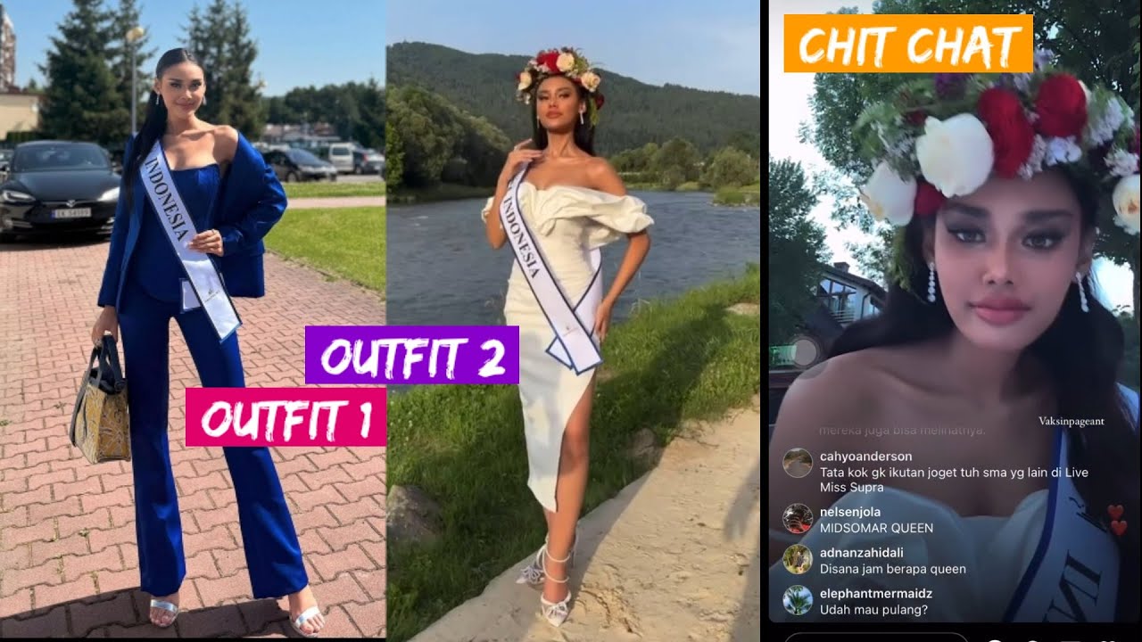 2 OUTFIT MANJAH HARAHSTA..Day 5 di Miss Supranational 2024 : Bertemu Walikota hingga Summer Party