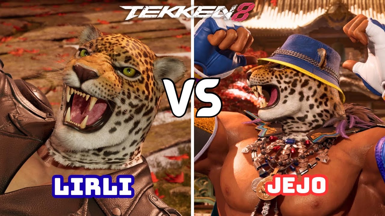 TEKKEN 8 🔥LiRLi (King) vs Jejo (King)  🔥 High Level Gameplay 