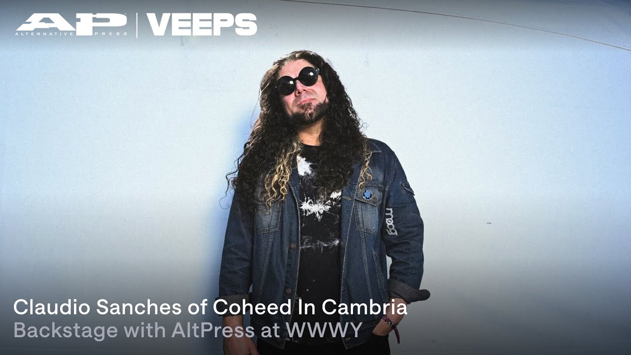 Coheed and Cambria | Backstage with AltPress at WWWY