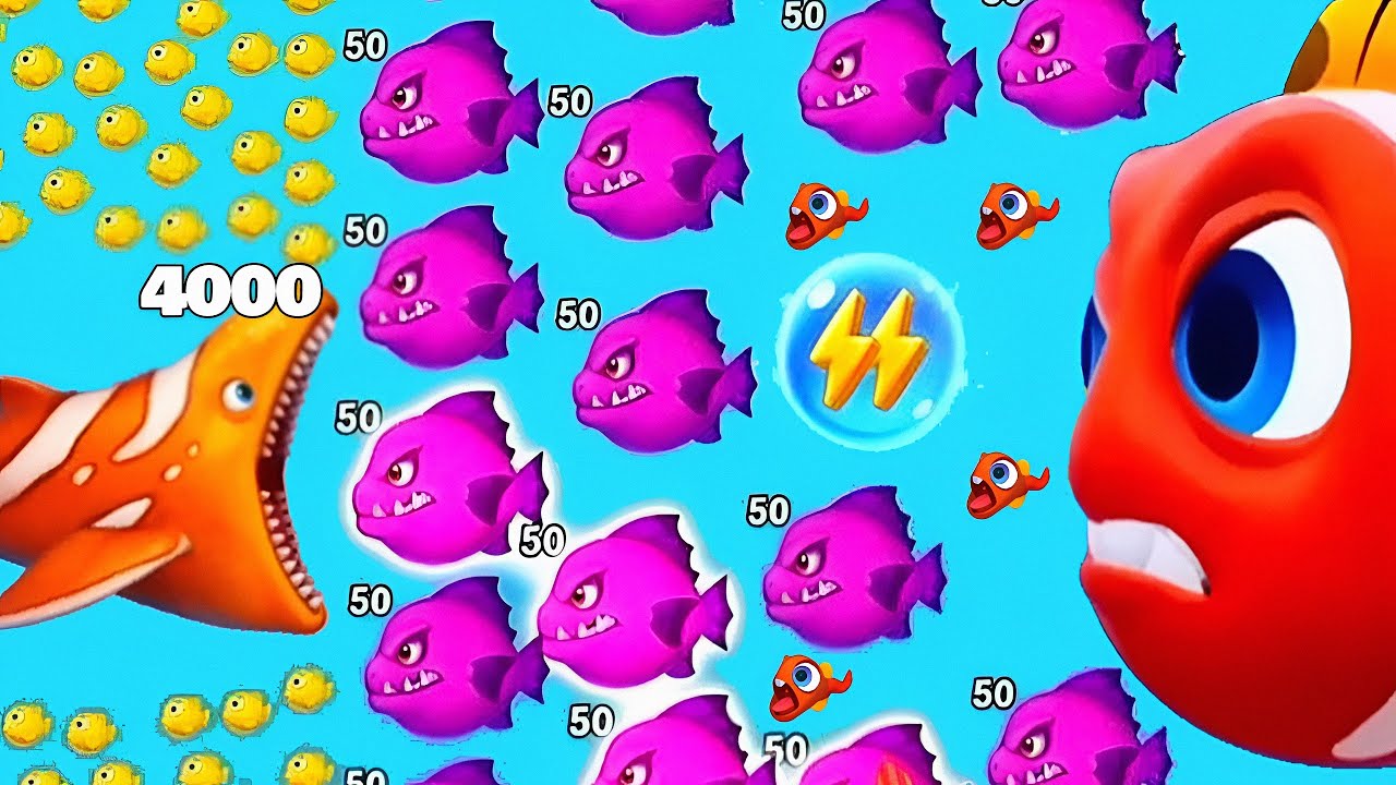 Fishdom🐠 Ads Mini Games New 66 Update video Hungry Fishs🐟 Gameplay 2025