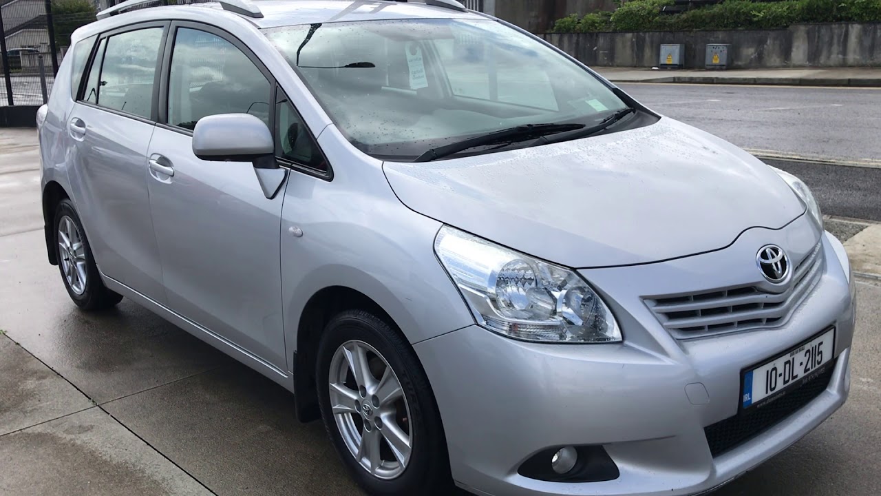 2010 Toyota Verso Luna 2.0D4D Review