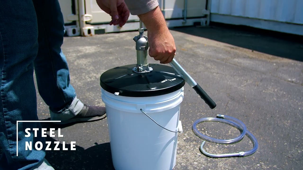 TRD490PAIL | Lever-Action 5 to 6 Gallon Bucket Pump