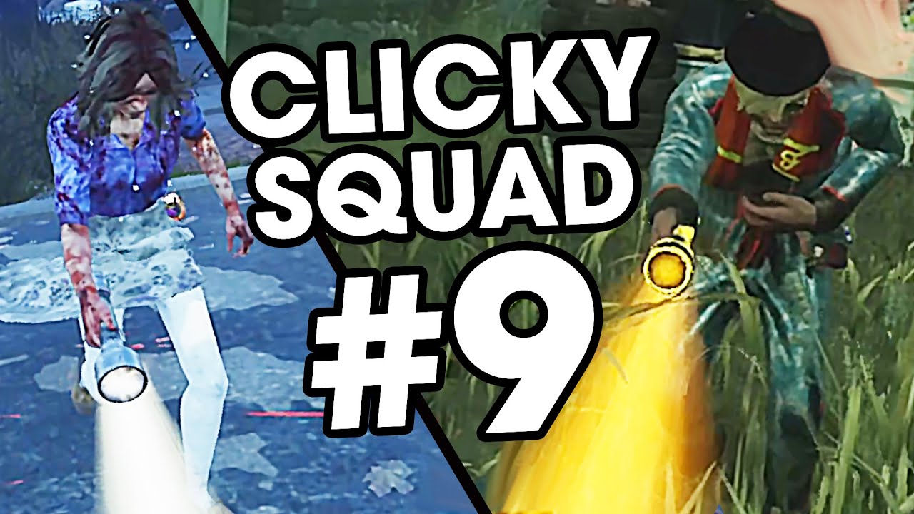 Destroying A Clicky Squad DOUBLE-BILL #9 | Pig, Dead By Daylight, CMWinter