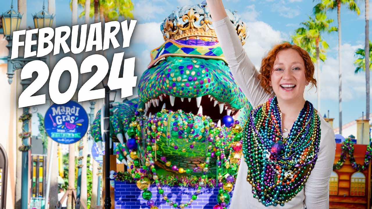 February 2024 at Universal Orlando -- Here's What You Can Expect!