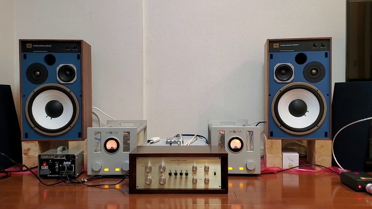 ケンリックサウンドがmarantz7を持ってやって来た！　【スピッツ　/ ロビンソン】テスト録音