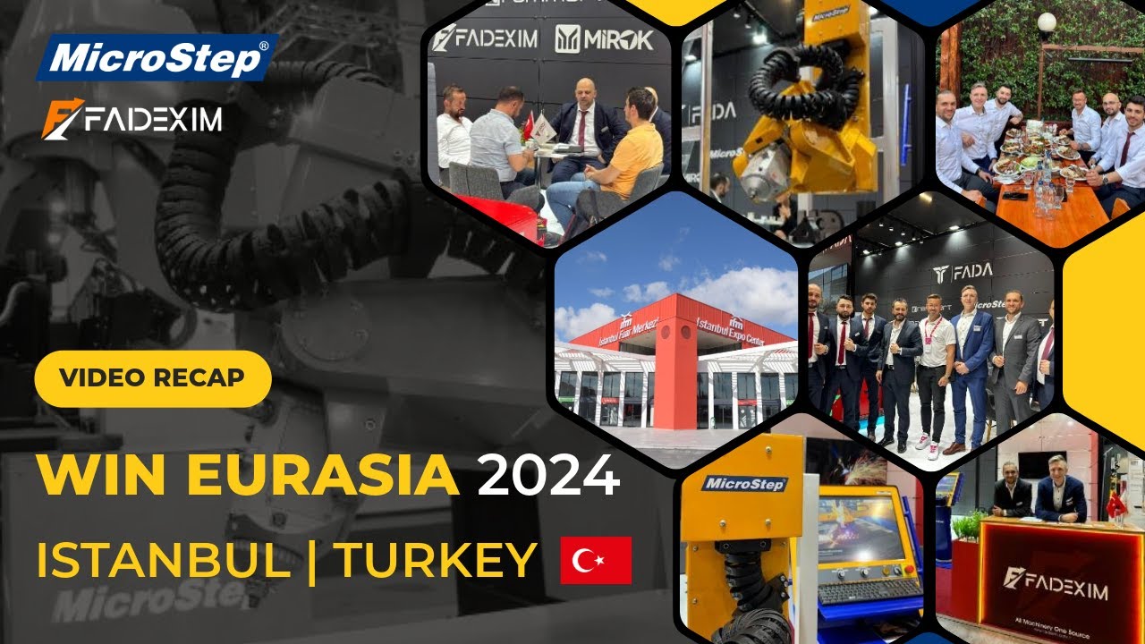 MicroStep @ WIN EURASIA 2024 Istanbul | June 5 – 9, 2024
