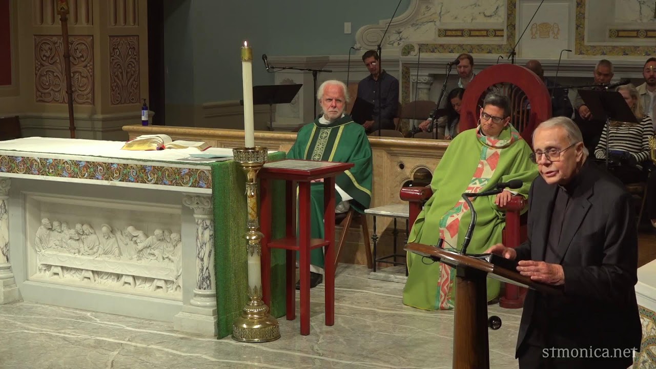 Sunday 5:30pm Mass 02/01/2026 from St Monica Catholic Church