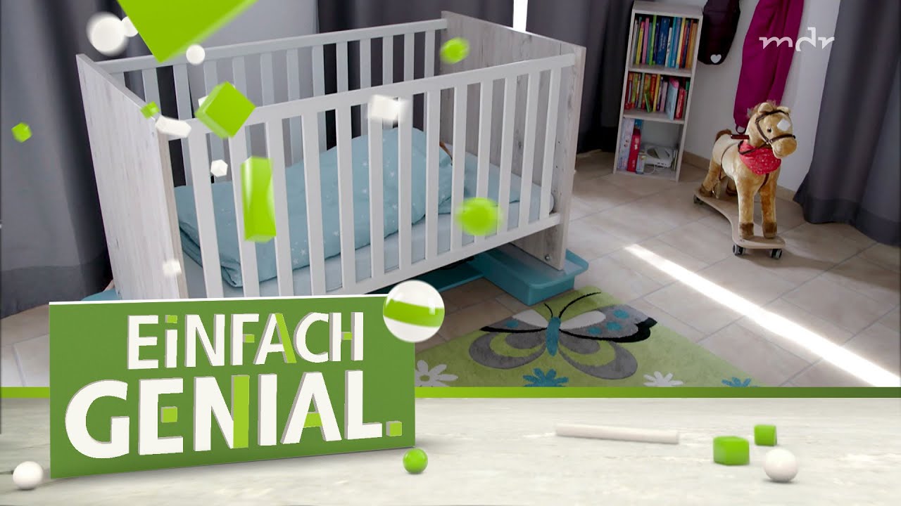 Alles für die Jüngsten: Automatische Babywiegevorrichtung | Einfach genial | MDR