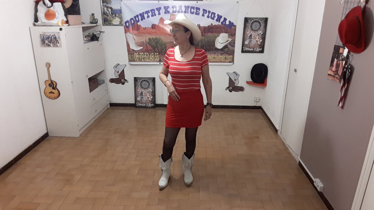 I Can Feel It Line Dance