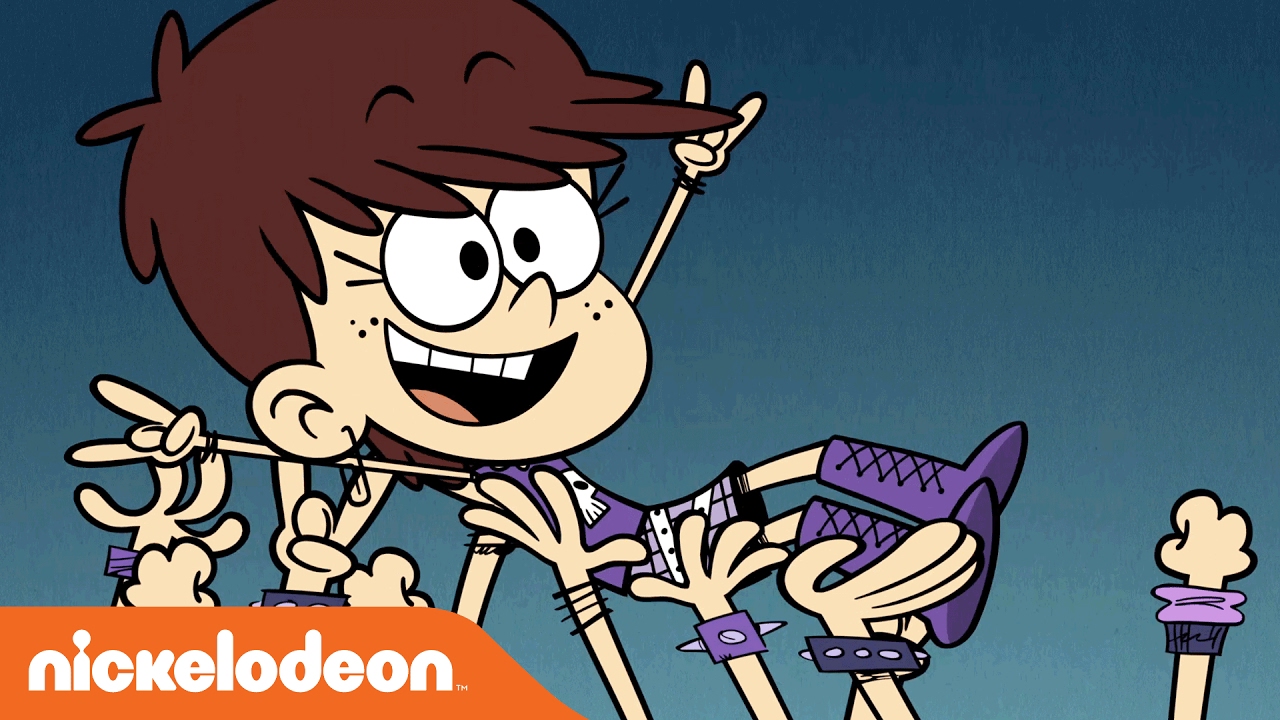 The Loud House | How Luna Became the Loudest Loud