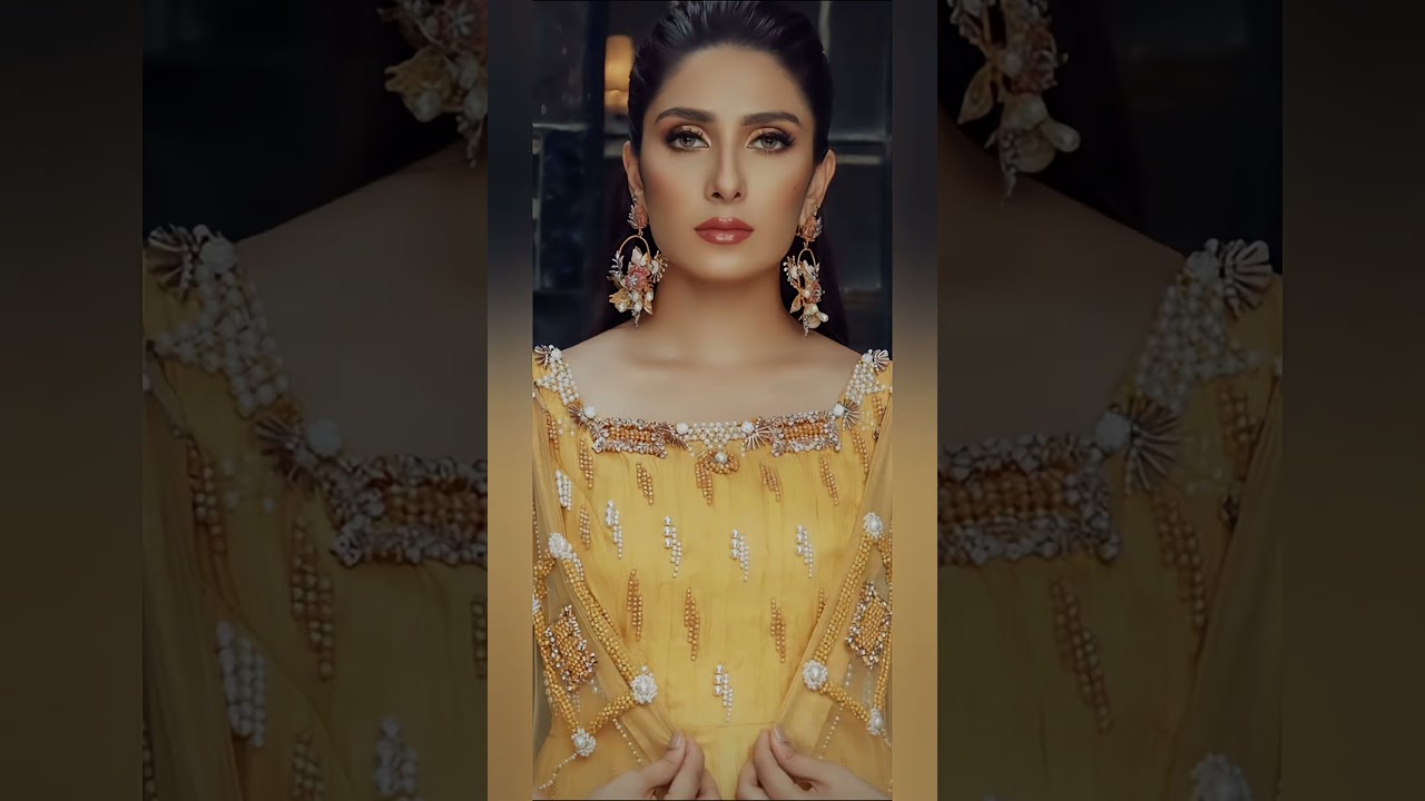 #ayezakhan  #pakistanimodels #kashees #wedding #fashiondress #desinerbridalwear #trendingshorts