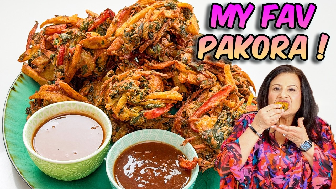Iftar Ki Jaan! Mere Favorite Pakoras Ramadan 2026 ki Best Pakora Recipe in Urdu Hindi - RKK