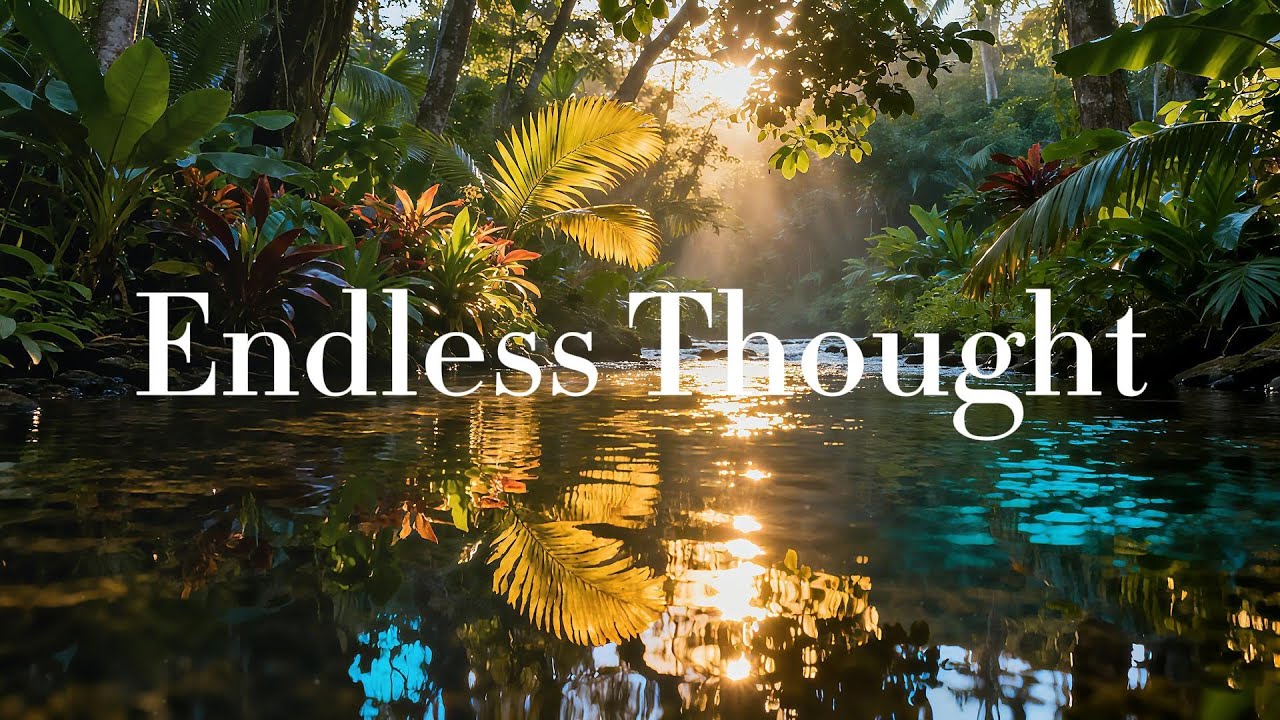 🎧 Deep Thinking Music 2 Hours | Endless Thought Loop 🌙