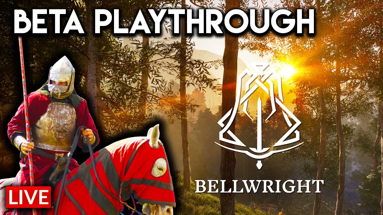 Bellwright Beta Gameplay! #bellwrightbeta