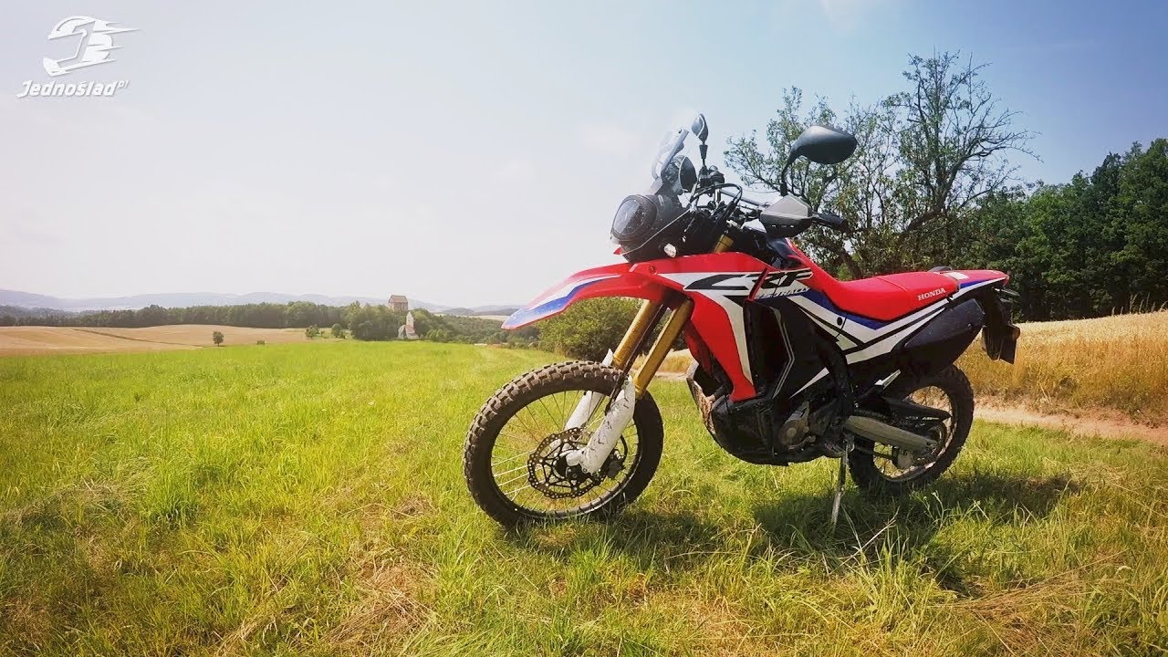 Japońskie turystyczne enduro na A2 #5 Na Winklach (Honda CRF250 Rally) | Jednoślad.pl