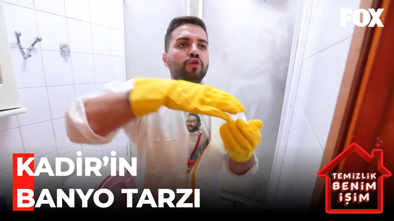 Kadir Ezildi'den Banyo Temizliği İçin Püf Noktalar - Temizlik Benim İşim 241. Bölüm