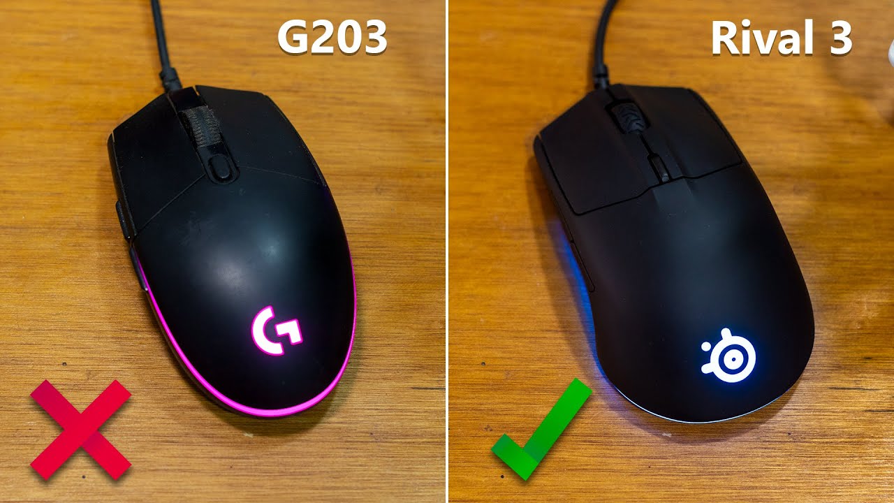 El Mejor MOUSE GAMER Barato - Steelseries Rival 3