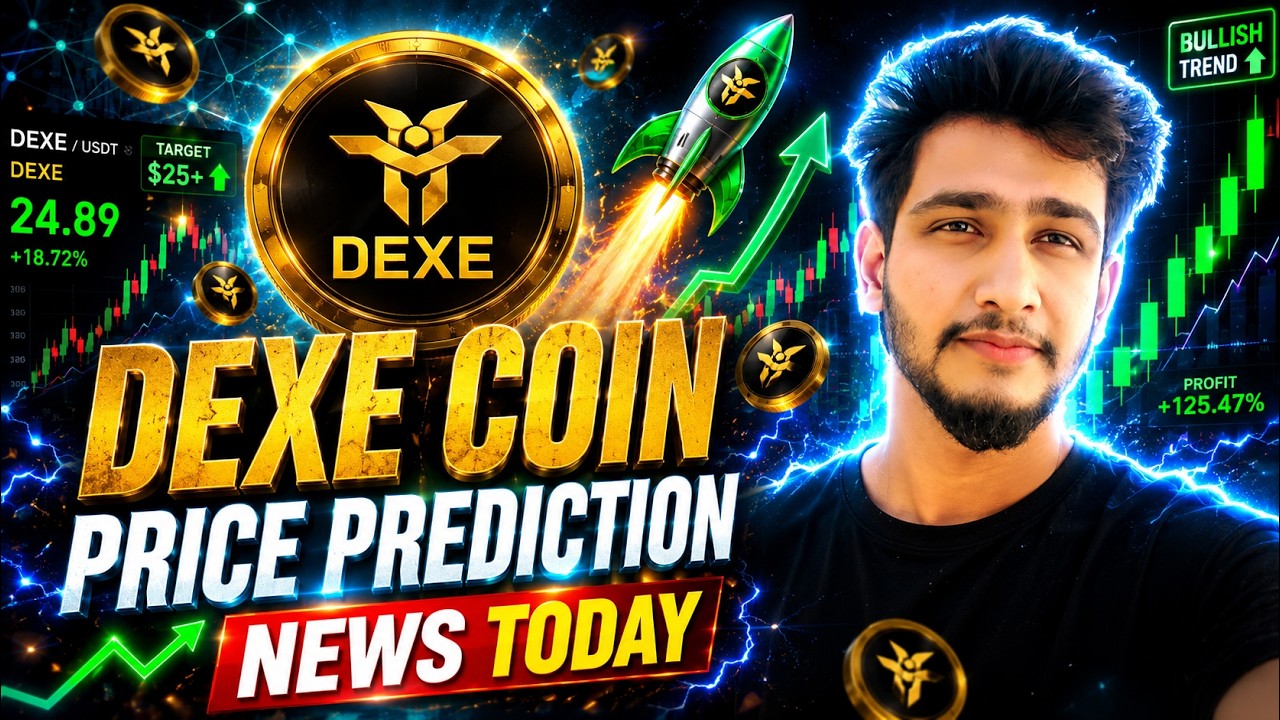 DEXE Coin Big Update Today 🔥 | DEXE Price Prediction | Should You Buy DEXE Now?