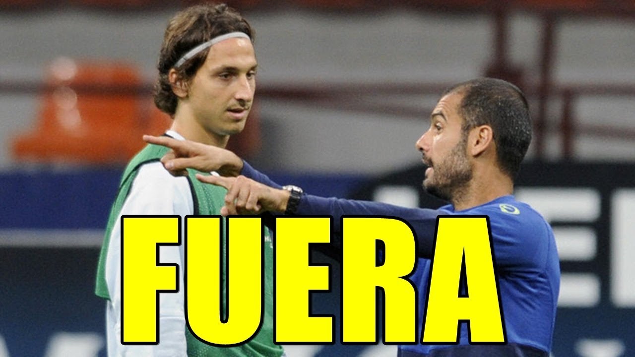 LA RAZÓN POR LA QUE GUARDIOLA ECHÓ A IBRAHIMOVIC
