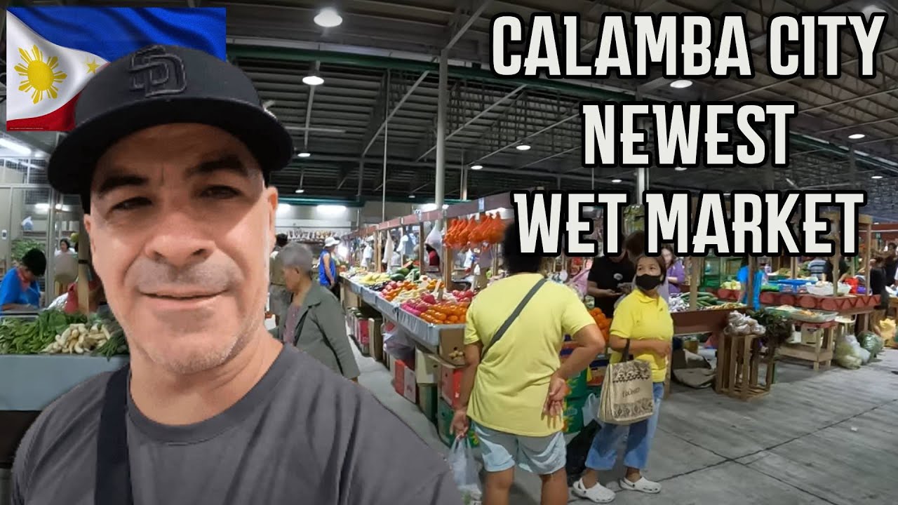 New WET MARKET Calamba Laguna Philippines