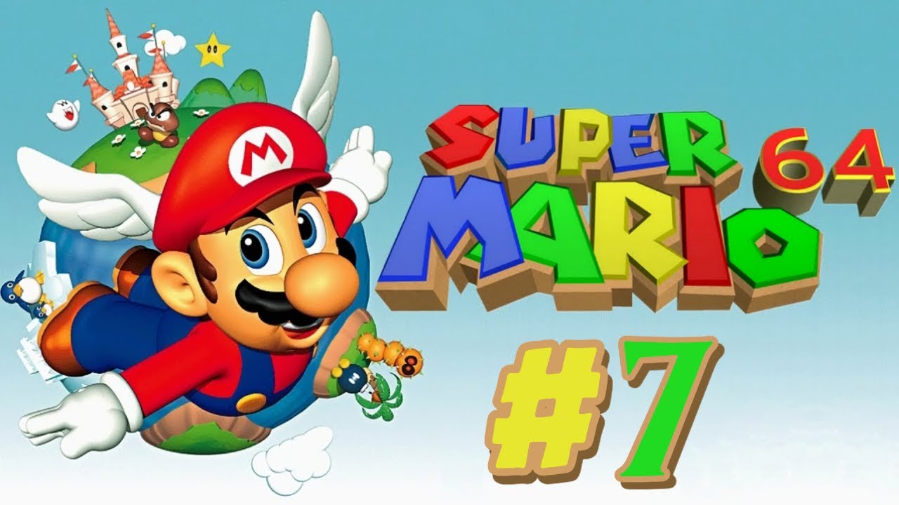 Super Mario 64 - Capitulo 7 - El piso es Lava