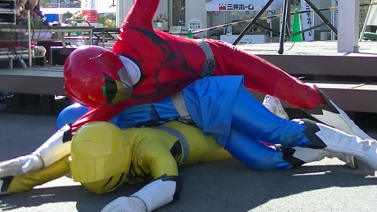 動物戦隊ジュウオウジャーショー  2016.12.11  Doubutsu sentai Zyuohger