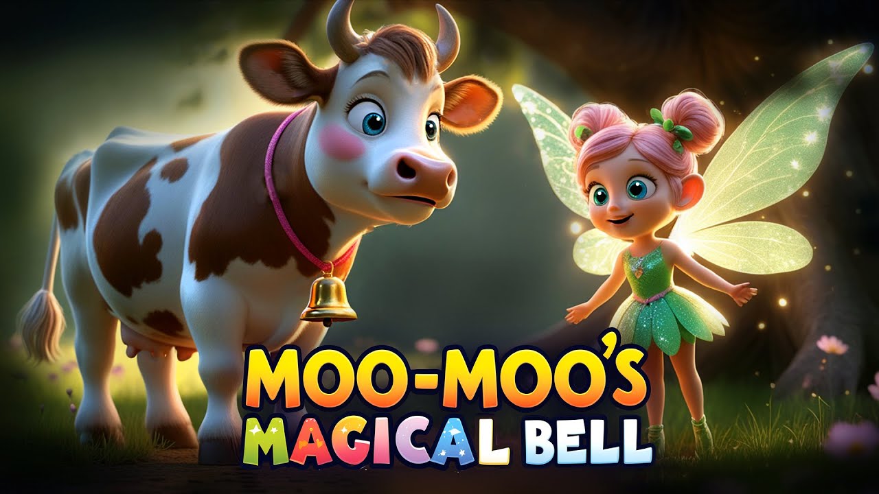 Cow and the Magic Bell 🐮🔔  | English Moral Stories | Bedtime Stories