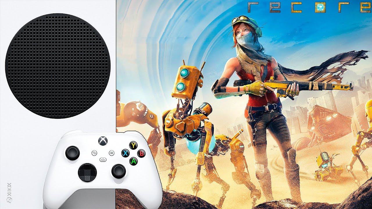 ReCore Definitive Edition Xbox Series S FPS BOOST 60 FPS