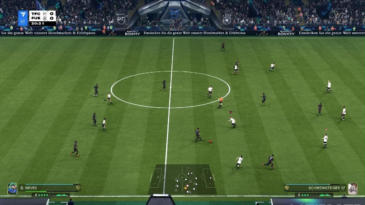 EA SPORTS FC 26 Squad Battle Arbeitssieg mit viele Fehler