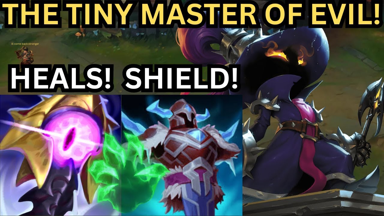 VEIGAR TOP LANE BUILD! A-Z Top Lane Challenge!