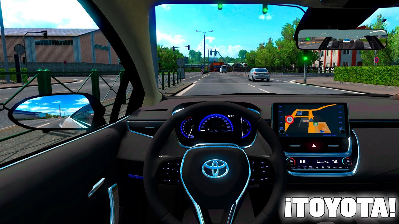 ¡LA VIDA A BORDO DE UN TOYOTA! - Euro Truck Simulator 2