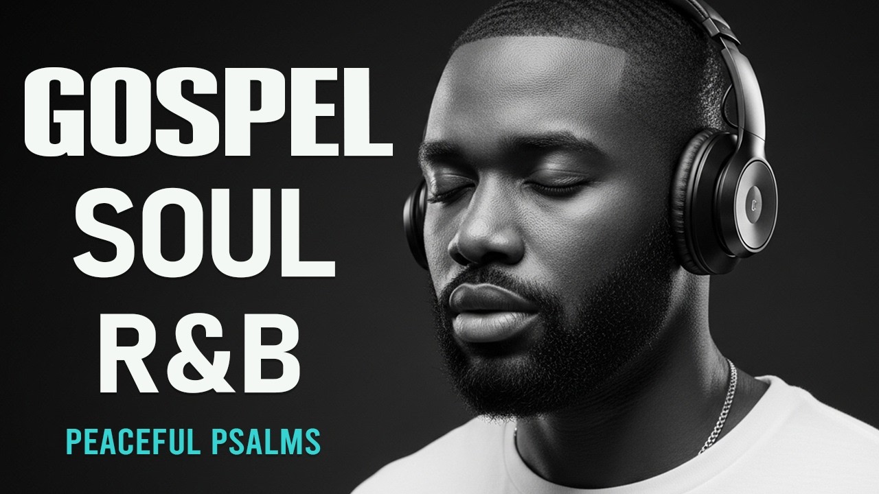 1 Hours of Midnight Psalms in Soulful R&B | Deep Christian Worship for Reflection & Healing