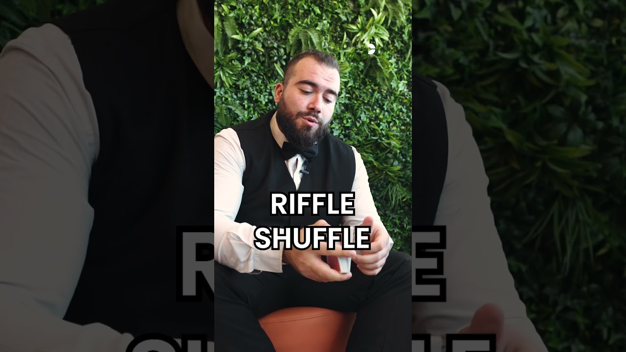 Which shuffle is the most satisfying? 🤔 #shuffler #evotalent #learning #cards