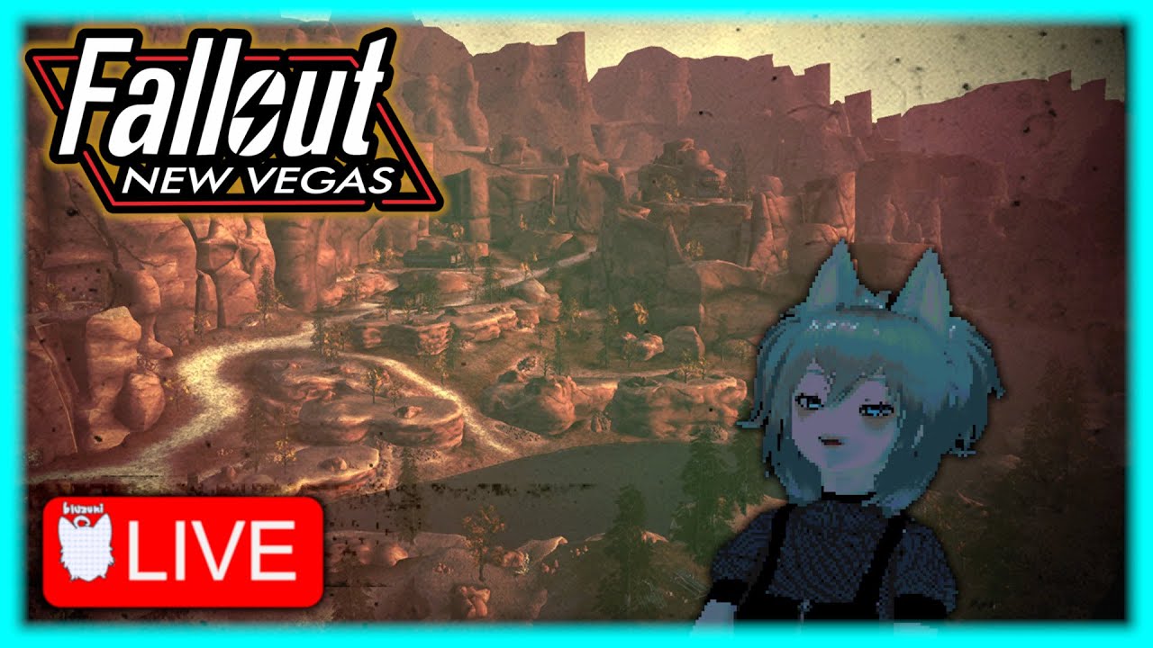 i sure hope my caravan makes it to zion | Fallout: New Vegas Honest Hearts #vtuber