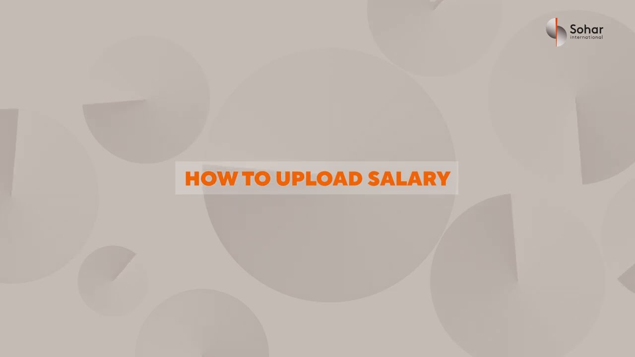 How to Upload Salary - Unified Transaction Banking