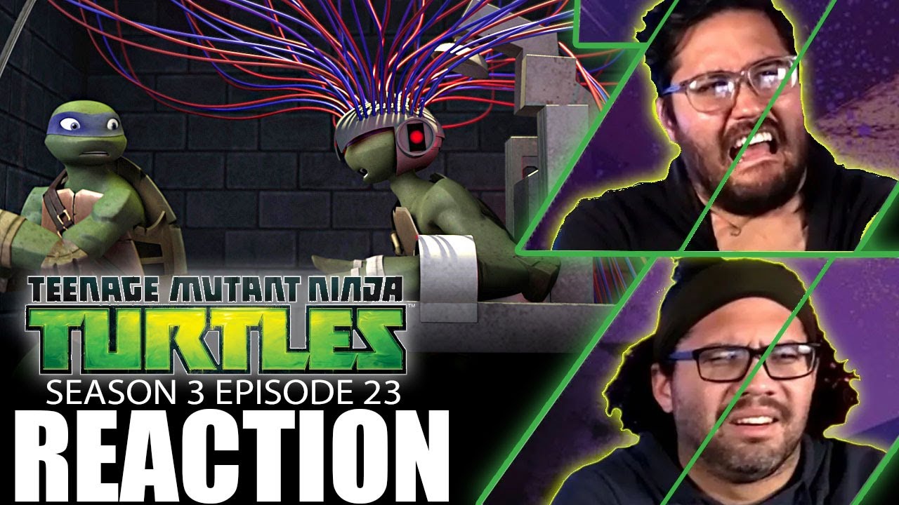 Teenage Mutant Ninja Turtles 3x23 | “The Fourfold Trap